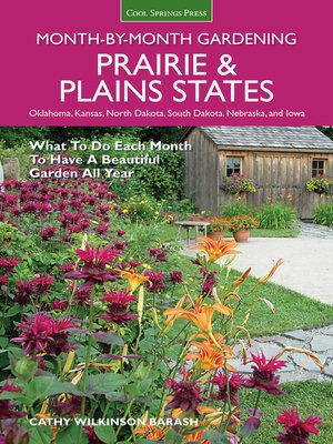 cover image of Prairie & Plains States Month-by-Month Gardening